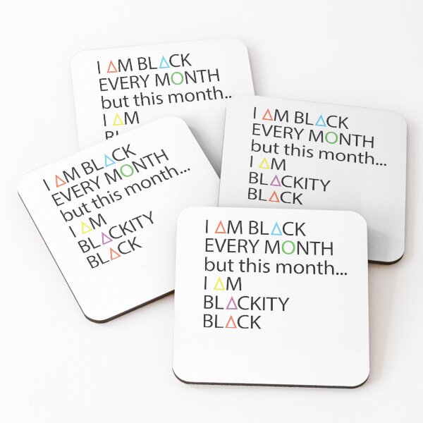 Item preview,  I am black every month designed and sold by JokerH.
