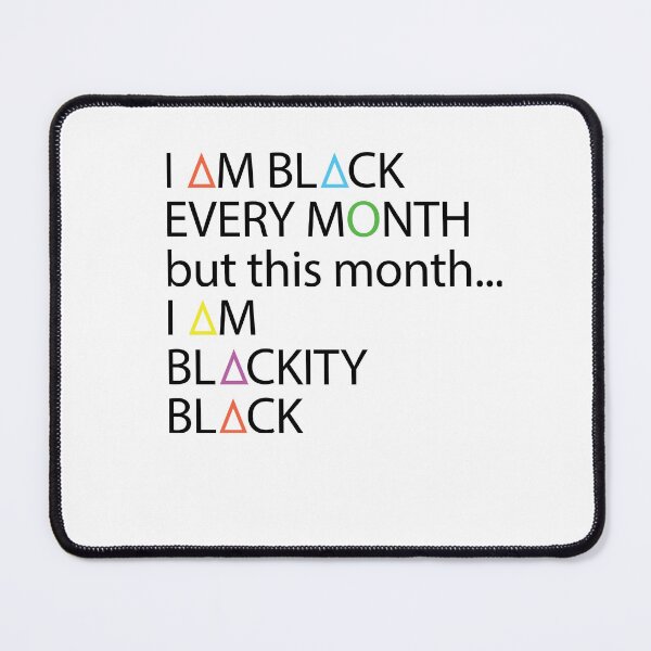 Item preview, I am black every month designed and sold by JokerH.
