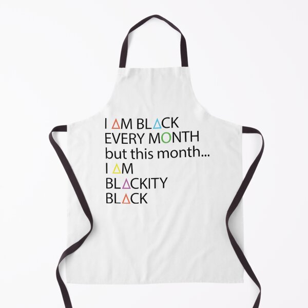 Item preview, I am black every month designed and sold by JokerH.