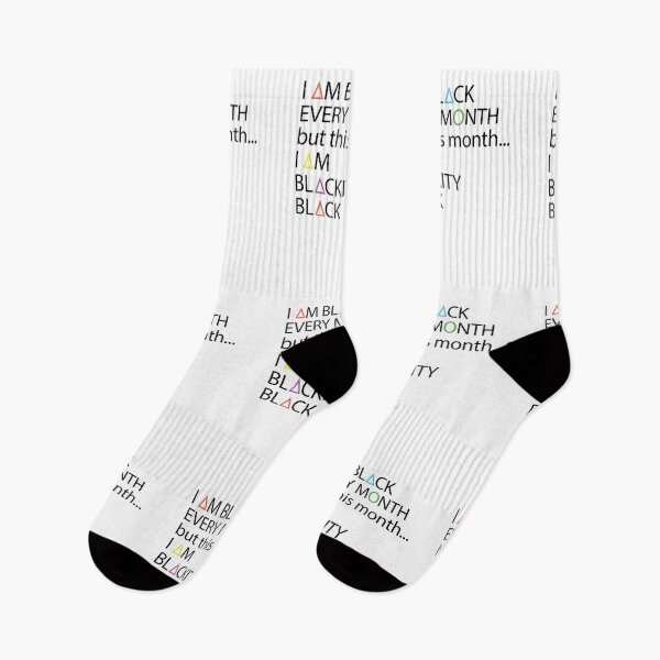 Item preview,  I am black every month designed and sold by JokerH.