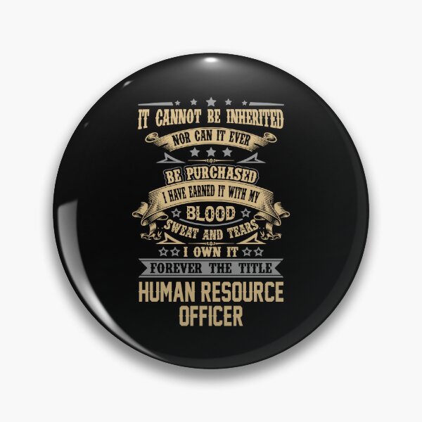 Item preview, Human Resource Officer T Shirt - Forever The Title Job Gift Item Tee designed and sold by celiagomez456.