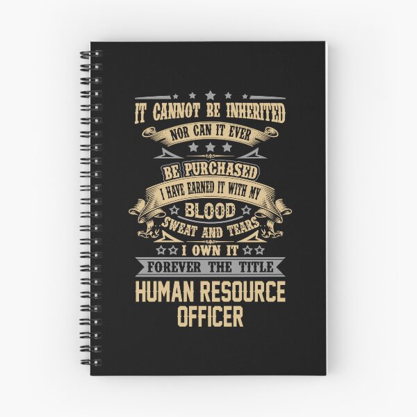 Item preview, Human Resource Officer T Shirt - Forever The Title Job Gift Item Tee designed and sold by celiagomez456.