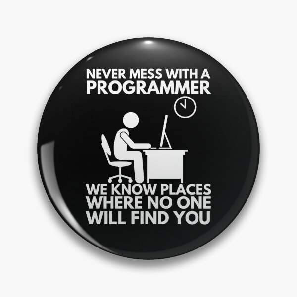 Item preview, programmer designed and sold by T-shirtgallery.