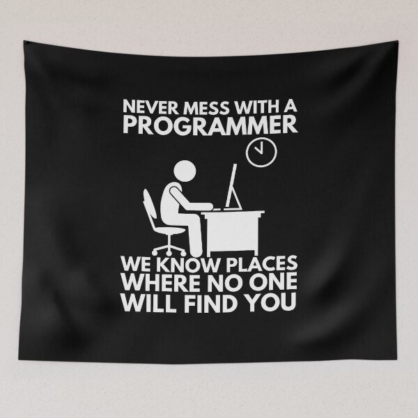 Item preview, programmer designed and sold by T-shirtgallery.