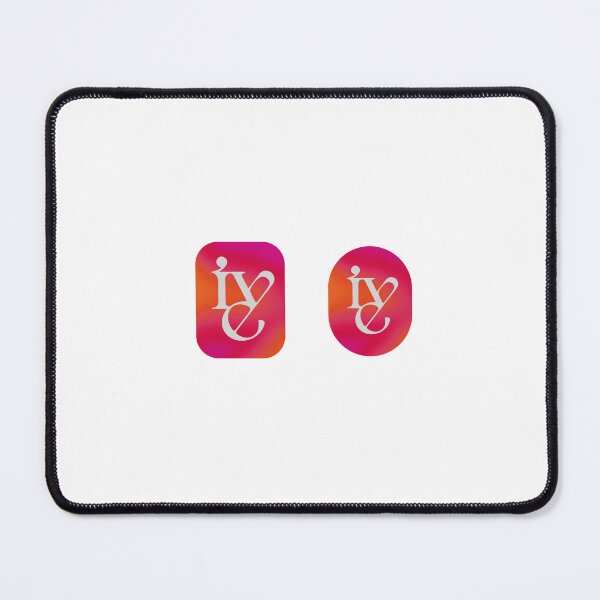 Item preview, IVE logo holographic pack sticker  designed and sold by Design  Corner.
