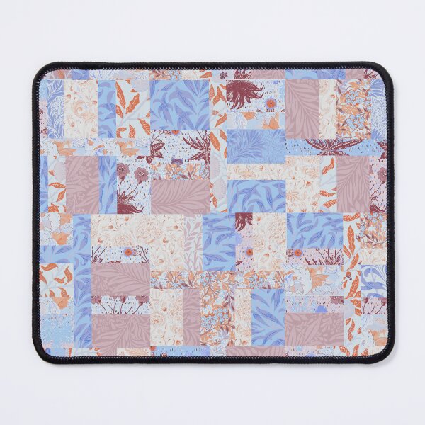 Item preview, Floral Quilted Pattern Background  designed and sold by NawalMagdy.