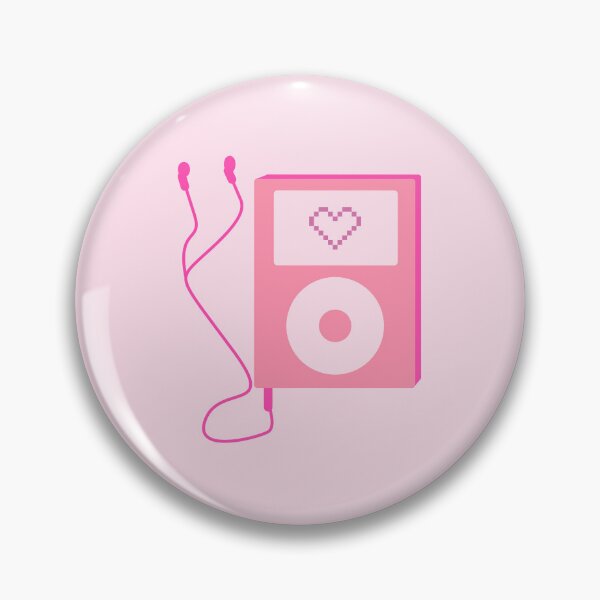 Item preview, Pink Early 2000s Y2K Aesthetic Mp3 player  designed and sold by Creations-By-Em.