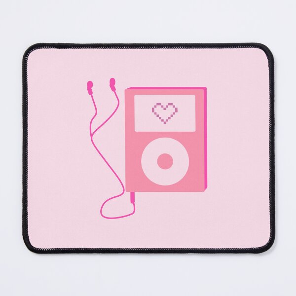Item preview, Pink Early 2000s Y2K Aesthetic Mp3 player  designed and sold by Creations-By-Em.