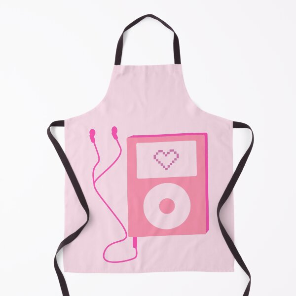 Item preview, Pink Early 2000s Y2K Aesthetic Mp3 player  designed and sold by Creations-By-Em.