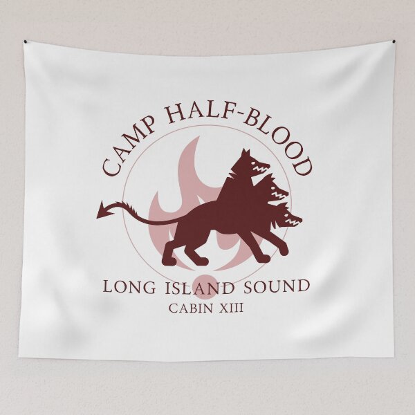 Item preview, Camp Half Blood Descendant of Hades, God of the Underworld | Cabin 13 Demigods designed and sold by MiaDelelai.