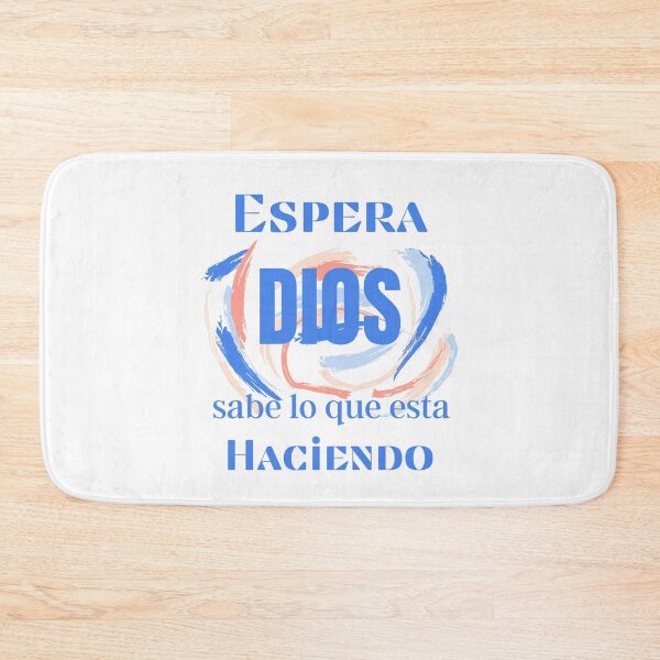 Item preview, Wait God knows what he's doing, (in Spanish) designed and sold by Tienda-Vane.