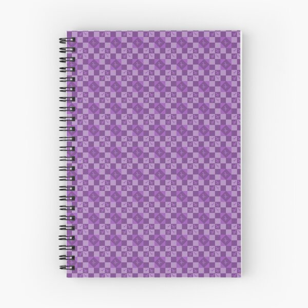 Aperçu de l'œuvre Motif de vélociraptor violet créée et vendue par CameleonDesign.