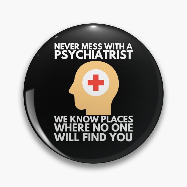 Artikelvorschau, Psychiater entworfen und verkauft von T-shirtgallery.