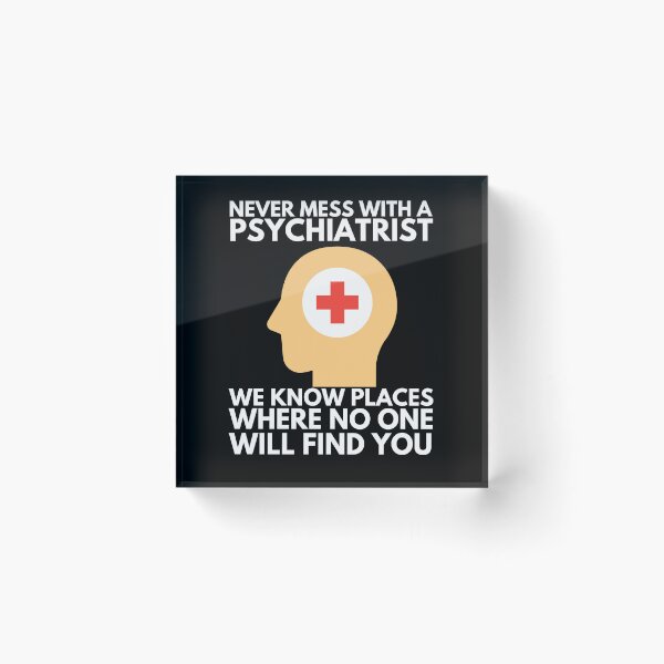 Artikelvorschau, Psychiater entworfen und verkauft von T-shirtgallery.
