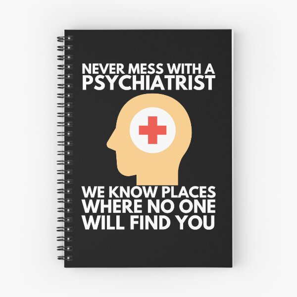 Artikelvorschau, Psychiater entworfen und verkauft von T-shirtgallery.