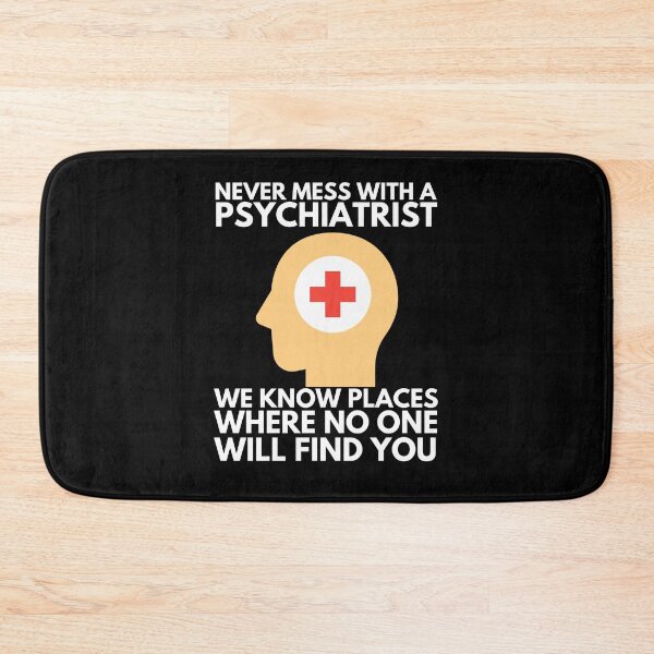 Artikelvorschau, Psychiater entworfen und verkauft von T-shirtgallery.