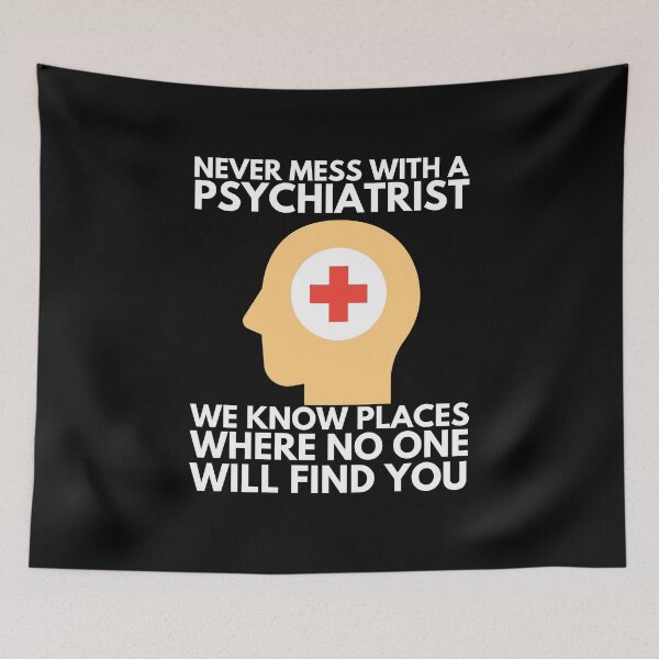 Artikelvorschau, Psychiater entworfen und verkauft von T-shirtgallery.