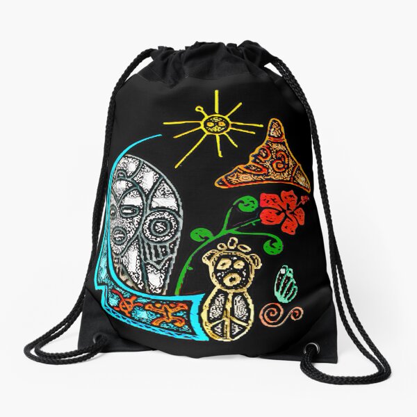 Item preview, Atabey Goddess Taino Symbols Puerto Rico designed and sold by SoLunAgua ..