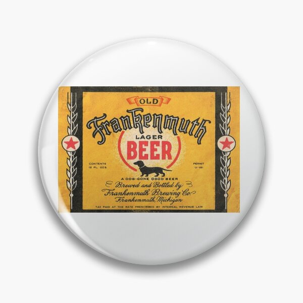 Item preview, Old Frankenmuth Lager Beer designed and sold by uniquenostalgia.