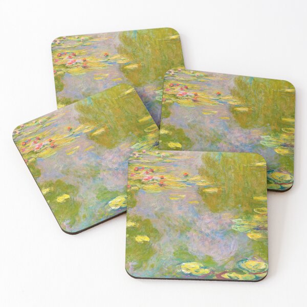 Item preview, CLAUDE MONET HD - Water Lilies (1919) designed and sold by Go Logo Designs.