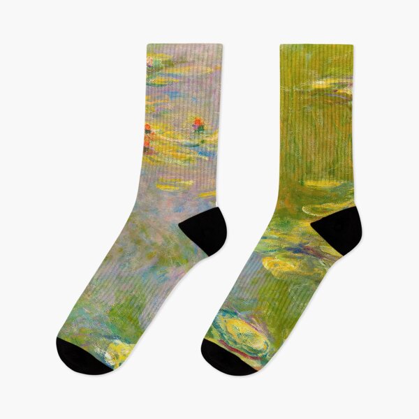 Item preview, CLAUDE MONET HD - Water Lilies (1919) designed and sold by Go Logo Designs.