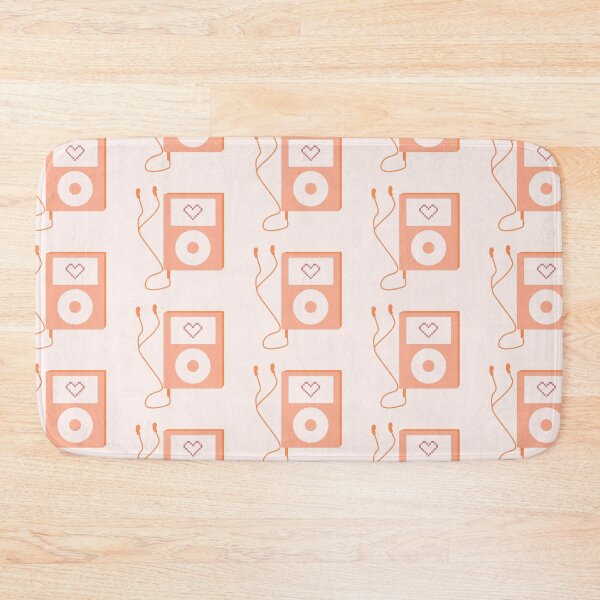 Item preview, Peach Orange Early 2000s Y2K Aesthetic Mp3 player  designed and sold by Creations-By-Em.