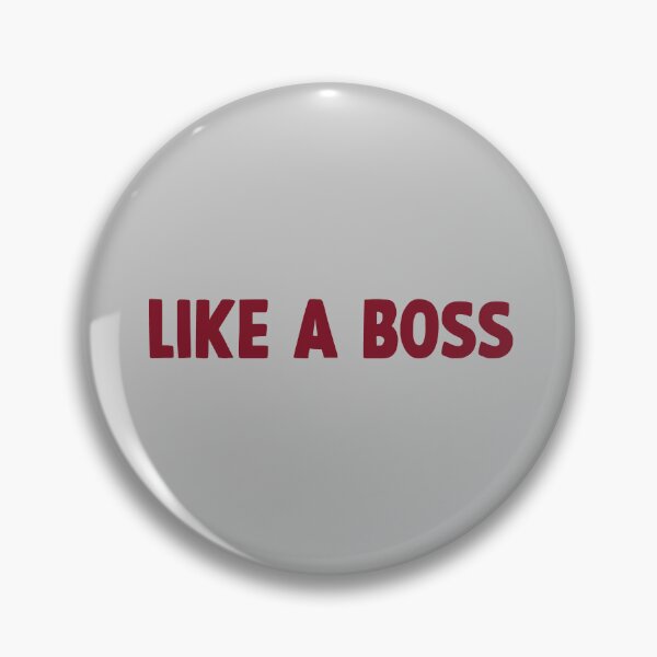 Item preview, Like a Boss burgundy designed and sold by perezzzoso.