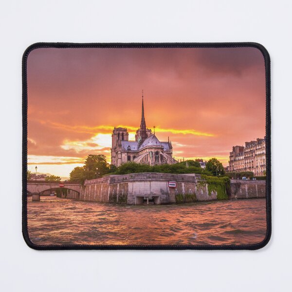 Item preview, Notre Dame Cathedral in Paris taken during sunset. designed and sold by Purple-Chilli.