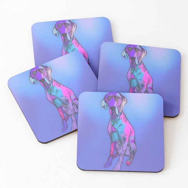 Item preview, Great Dane Pop Art  designed and sold by NikkiBear67.
