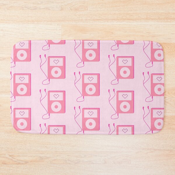 Item preview, Pink Early 2000s Y2K Aesthetic Mp3 player  designed and sold by Creations-By-Em.