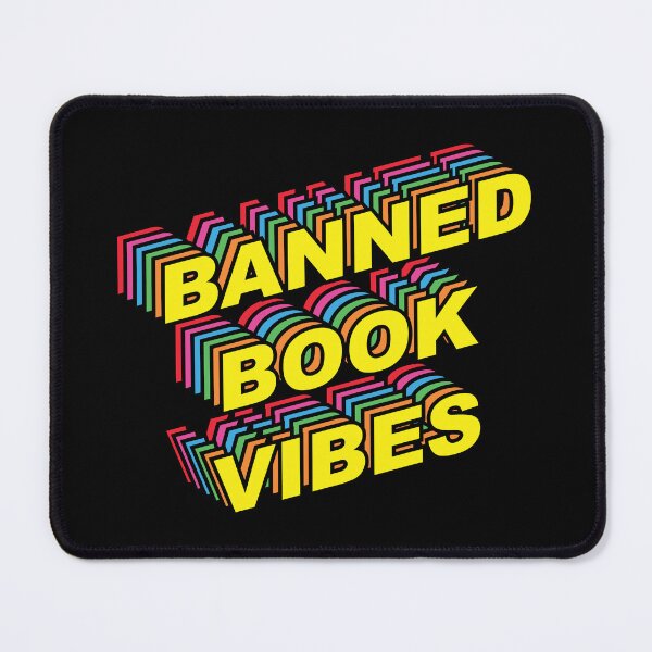 Item preview, Banned Book Vibes Vintage Rainbow designed and sold by Huhnerdieb Apparel.
