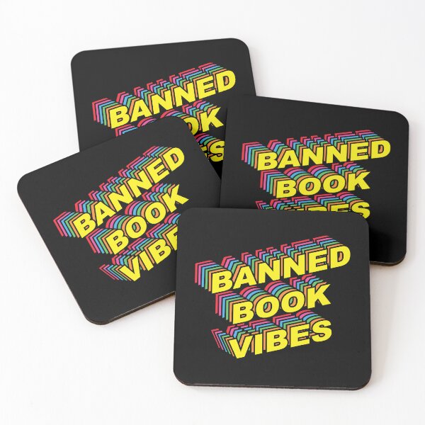 Item preview, Banned Book Vibes Vintage Rainbow designed and sold by Huhnerdieb Apparel.