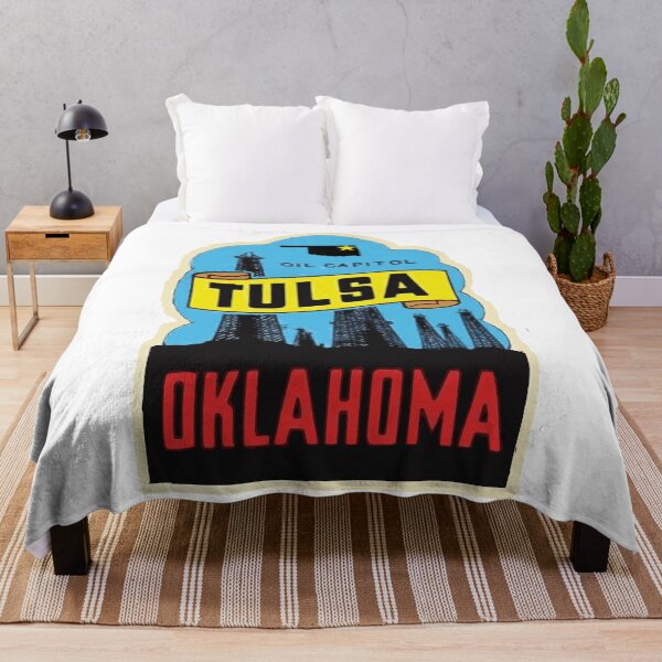 Artikelvorschau, Tulsa Oklahoma entworfen und verkauft von Hungry Hungry  Buffalo.