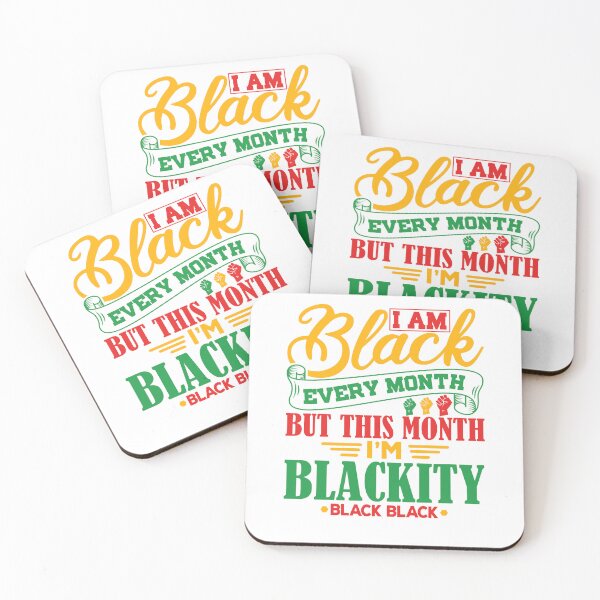Item preview,  I am black every month designed and sold by JokerH.