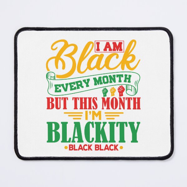 Item preview, I am black every month designed and sold by JokerH.