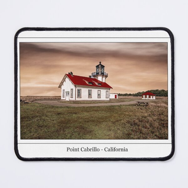 Item preview, Point Cabrillo Lighthouse designed and sold by Fernando Margolles.