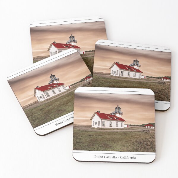 Item preview, Point Cabrillo Lighthouse designed and sold by Fernando Margolles.