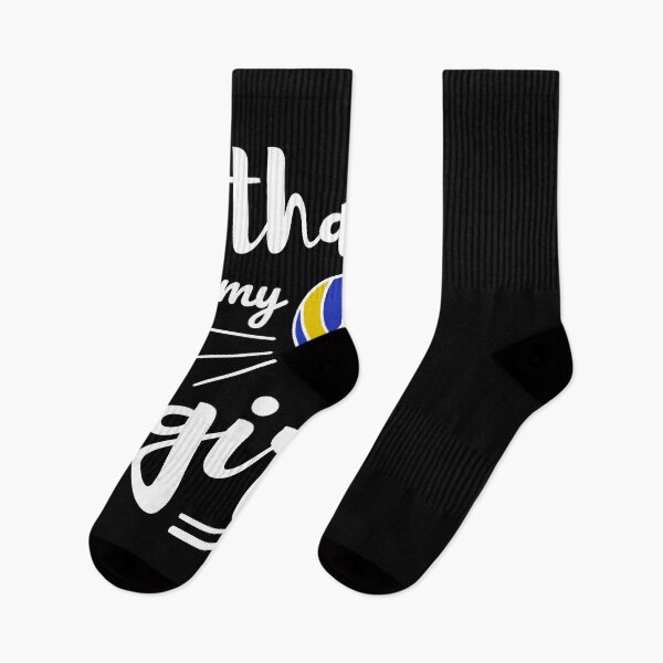 Item preview, Thats My Girl Volleyball, Volleyball Mom, Volleyball Dad designed and sold by singRsong.