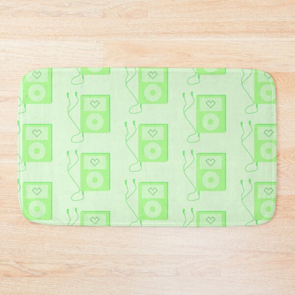 Item preview, Green Early 2000s Y2K Aesthetic Mp3 player  designed and sold by Creations-By-Em.
