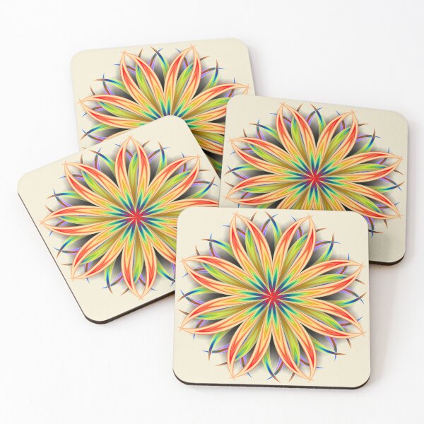 Item preview, Colorful and Vibrant Flower designed and sold by ClownFishArts.