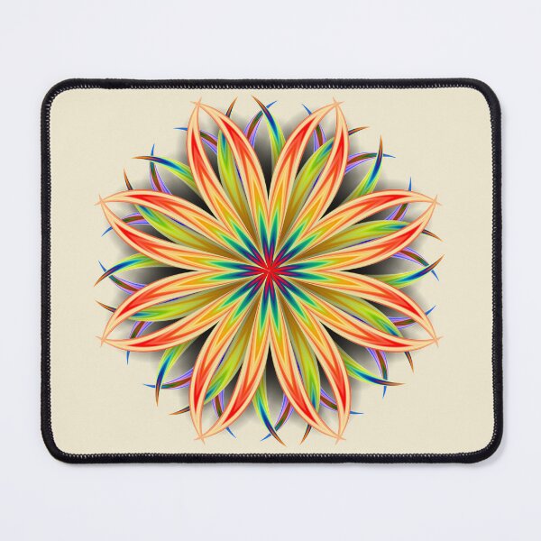 Item preview, Colorful and Vibrant Flower designed and sold by ClownFishArts.