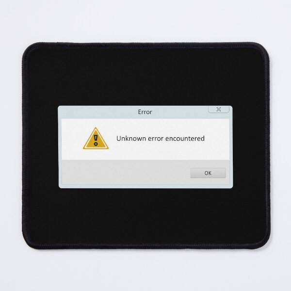 Item preview, Error Tab designed and sold by ThunderBolt76.