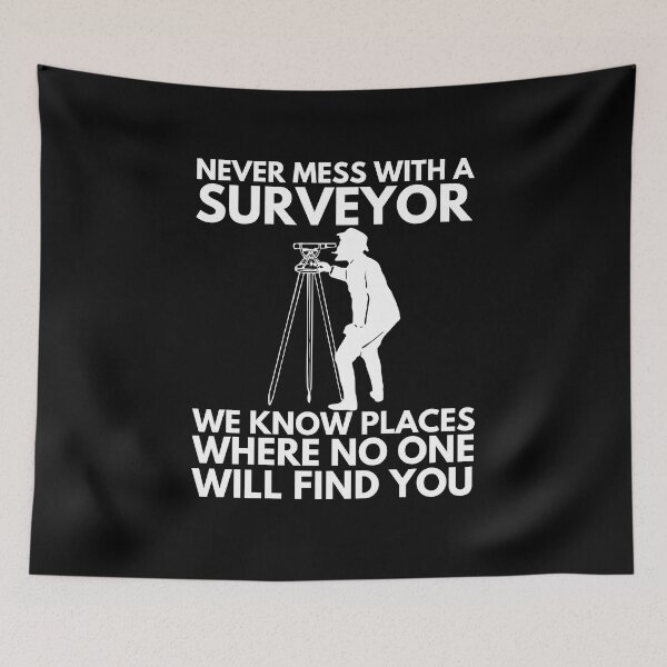 Item preview, surveyor designed and sold by T-shirtgallery.