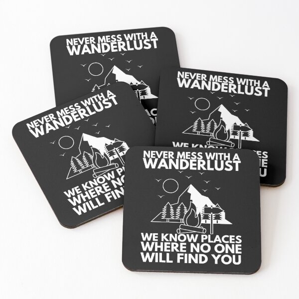 Item preview, wanderlust designed and sold by T-shirtgallery.