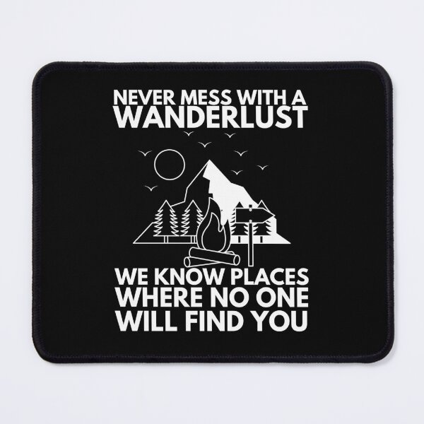 Item preview, wanderlust designed and sold by T-shirtgallery.