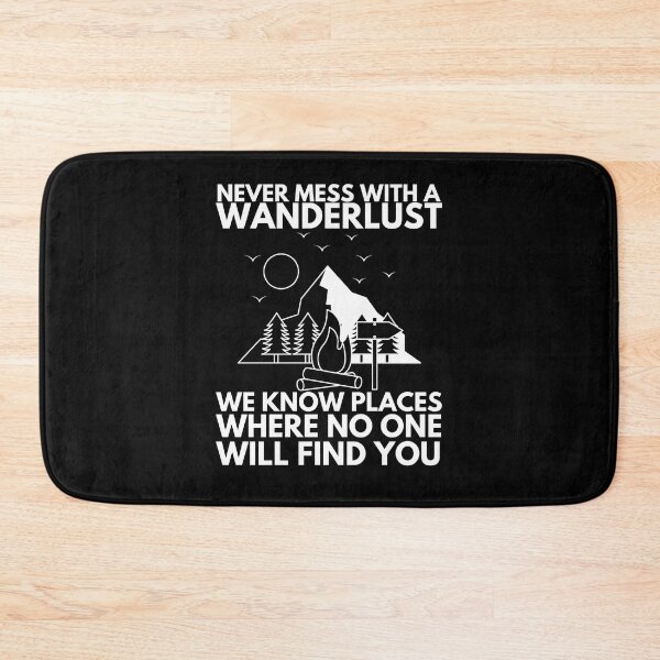 Item preview, wanderlust designed and sold by T-shirtgallery.