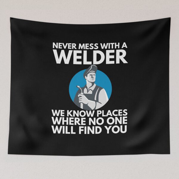 Item preview, welder designed and sold by T-shirtgallery.