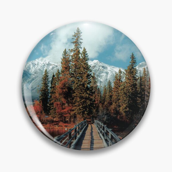 Item preview, Bridge Crossing Nature Mountain Lover designed and sold by SammyyCruse.