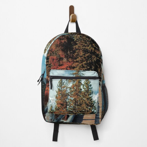 Item preview, Bridge Crossing Nature Mountain Lover designed and sold by SammyyCruse.