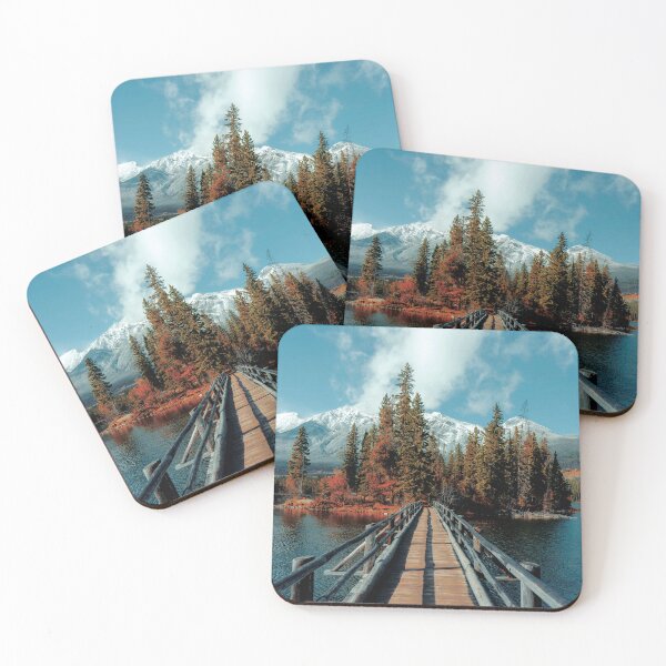 Item preview, Bridge Crossing Nature Mountain Lover designed and sold by SammyyCruse.